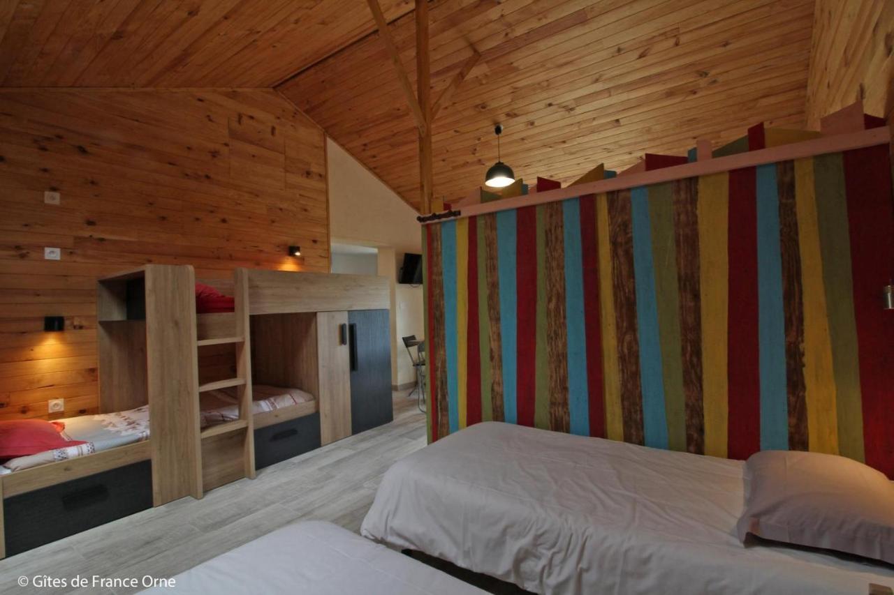Gite Et Chambres D'Hotes Gandelain エクステリア 写真