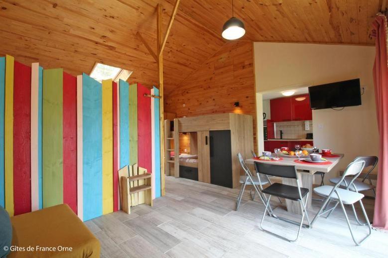 Gite Et Chambres D'Hotes Gandelain エクステリア 写真
