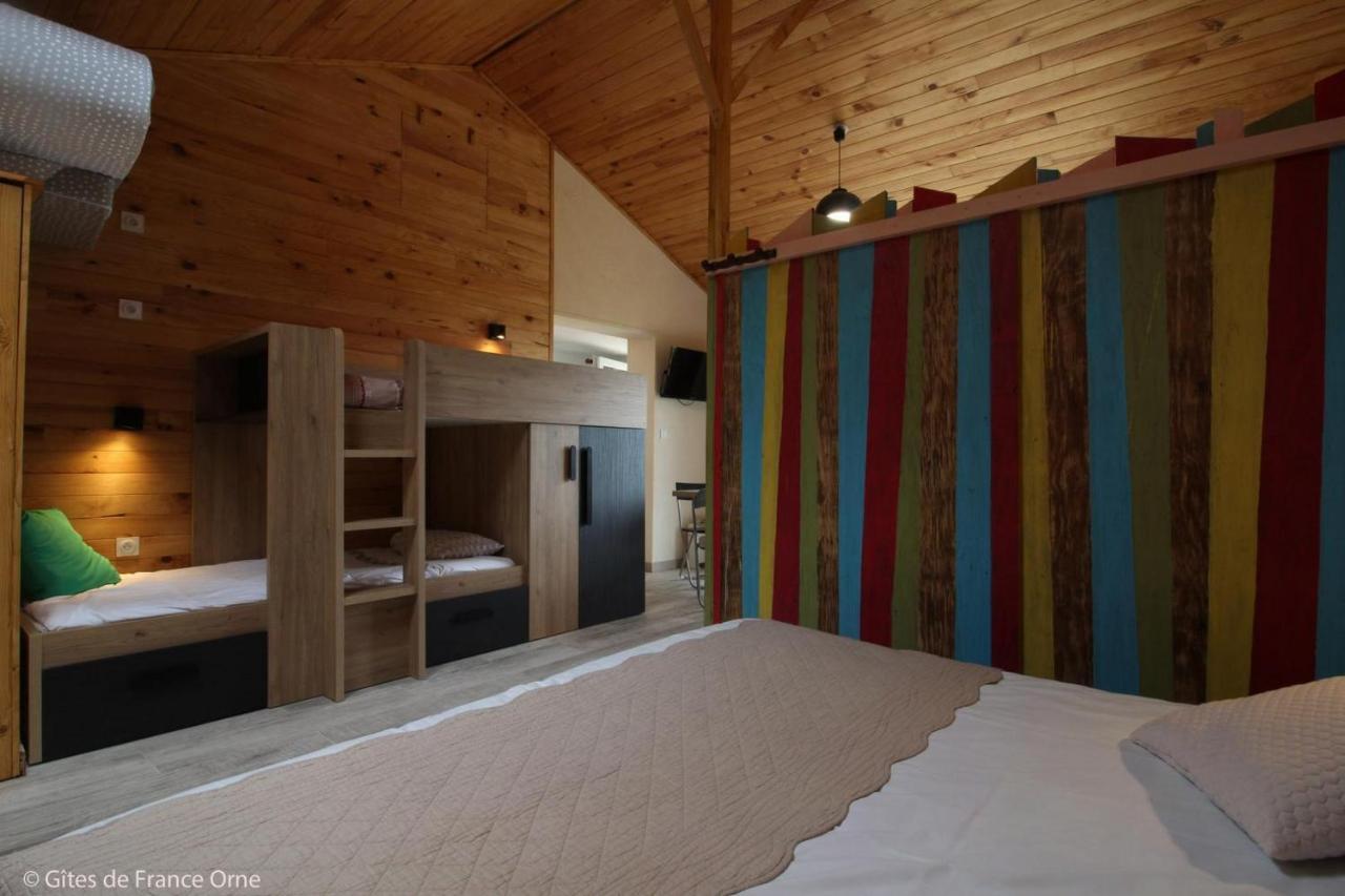 Gite Et Chambres D'Hotes Gandelain エクステリア 写真