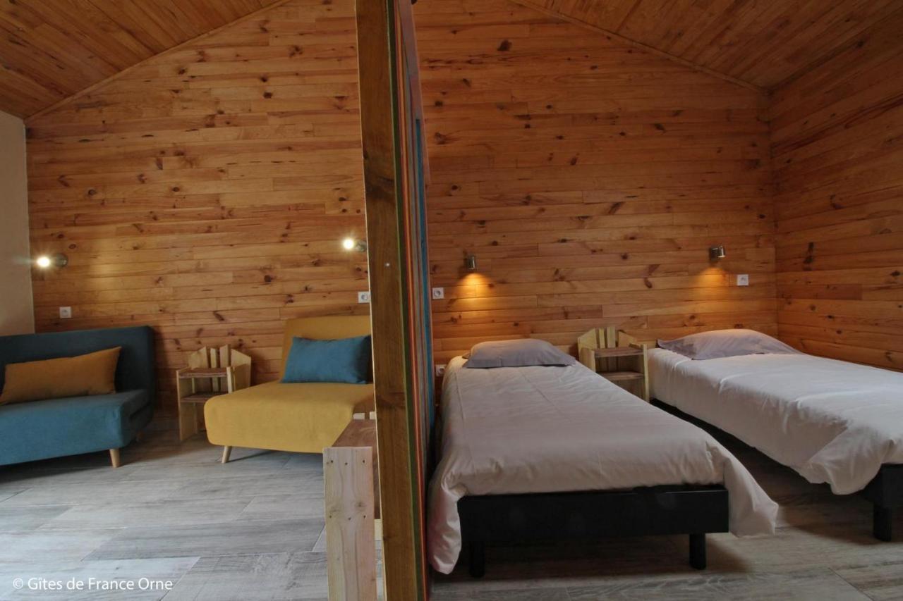 Gite Et Chambres D'Hotes Gandelain エクステリア 写真